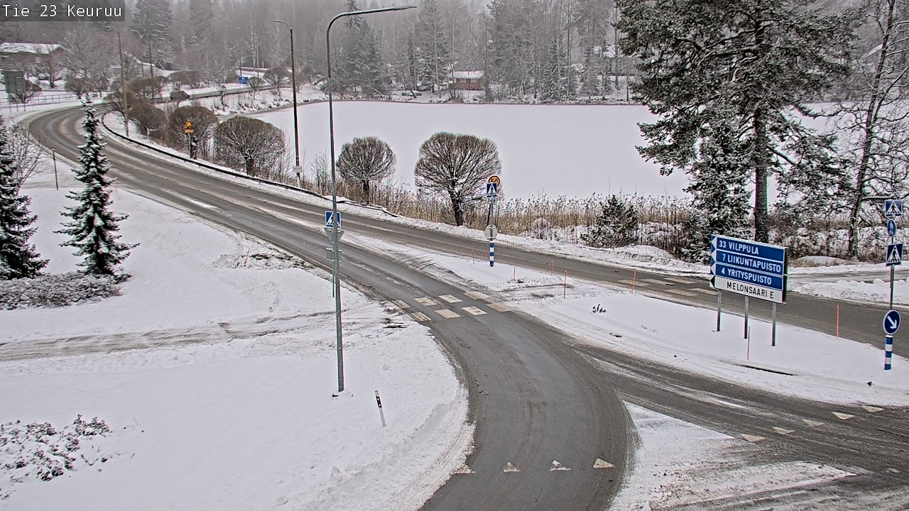 Kelikamerat Kuva Tie 23 Keuruu, Keuruu, Keski-Suomi