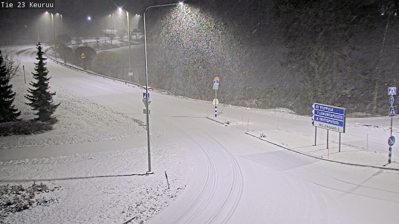 Kelikamerat Kuva Tie 23 Keuruu, Keuruu, Keski-Suomi