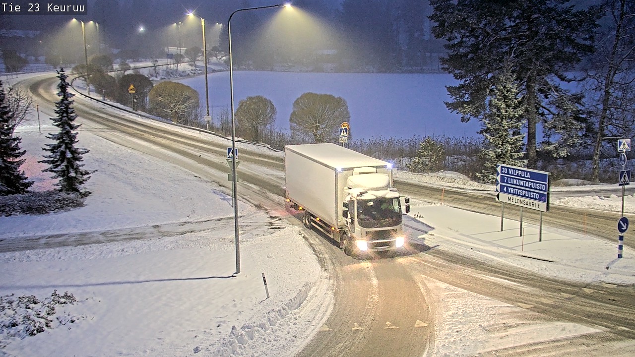 Kelikamerat Kuva Tie 23 Keuruu, Keuruu, Keski-Suomi