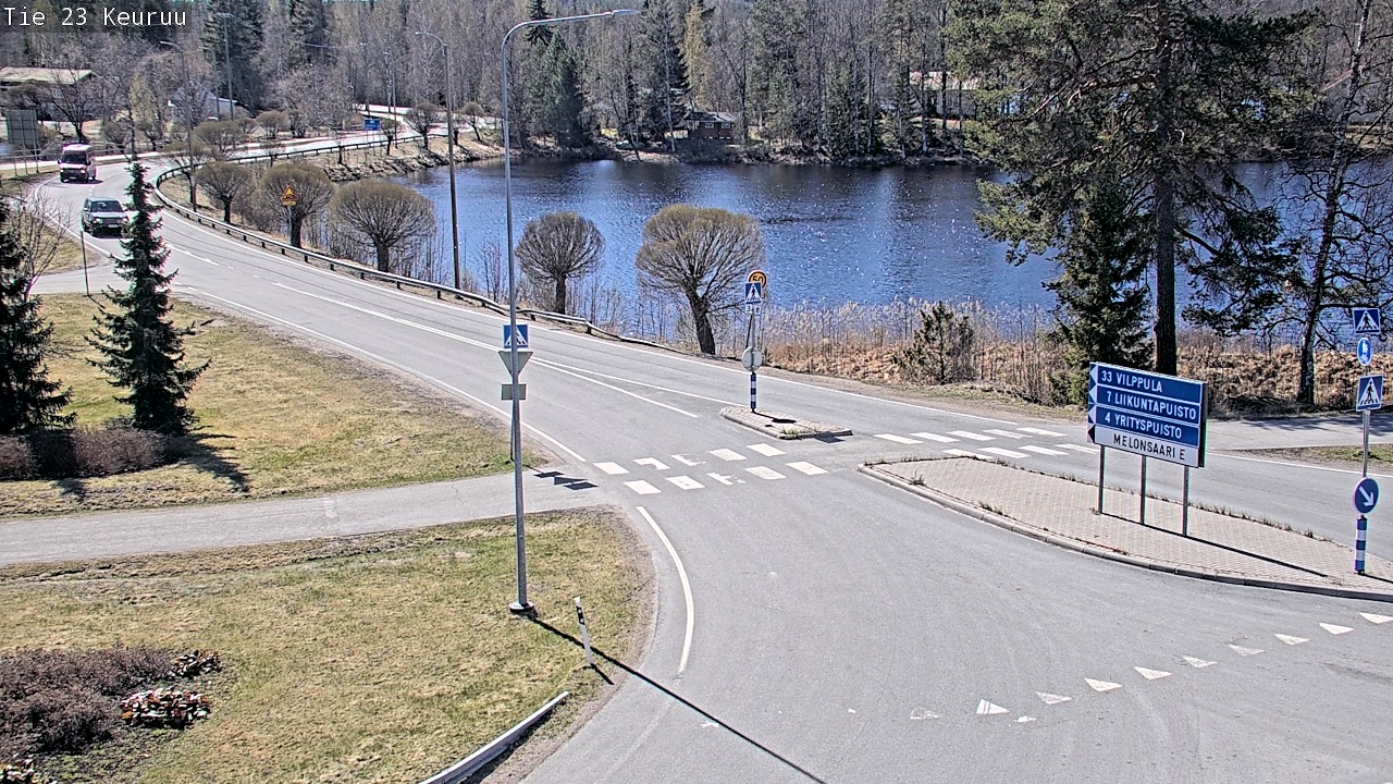 Kelikamerat Kuva Tie 23 Keuruu, Keuruu, Keski-Suomi