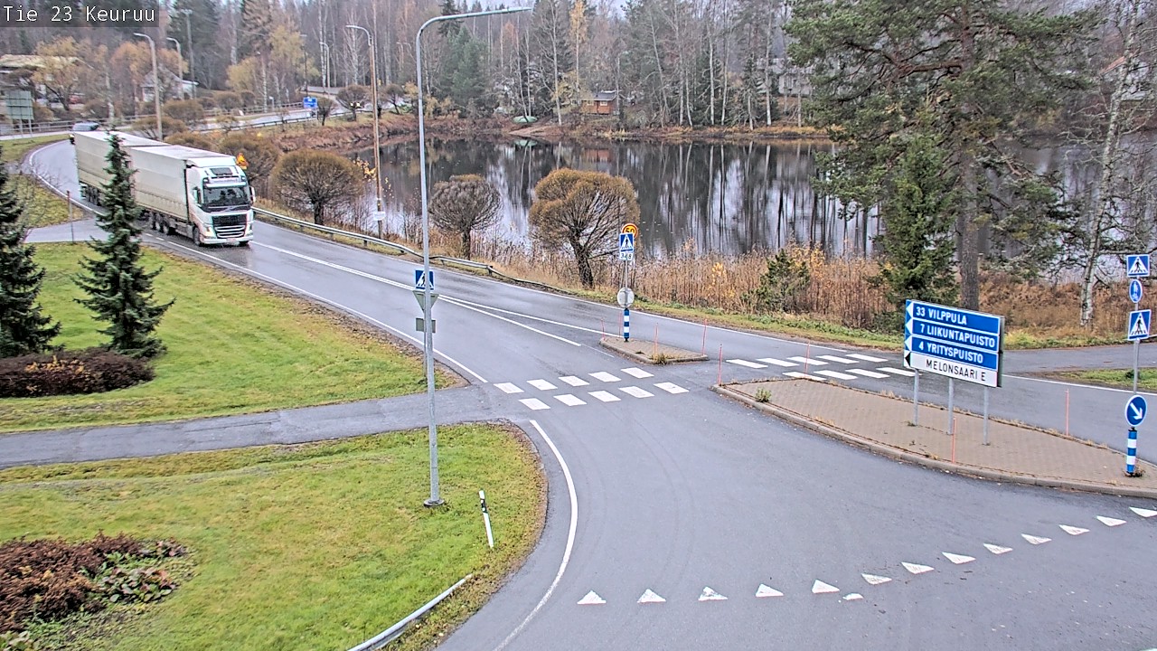 Kelikamerat Kuva Tie 23 Keuruu, Keuruu, Keski-Suomi