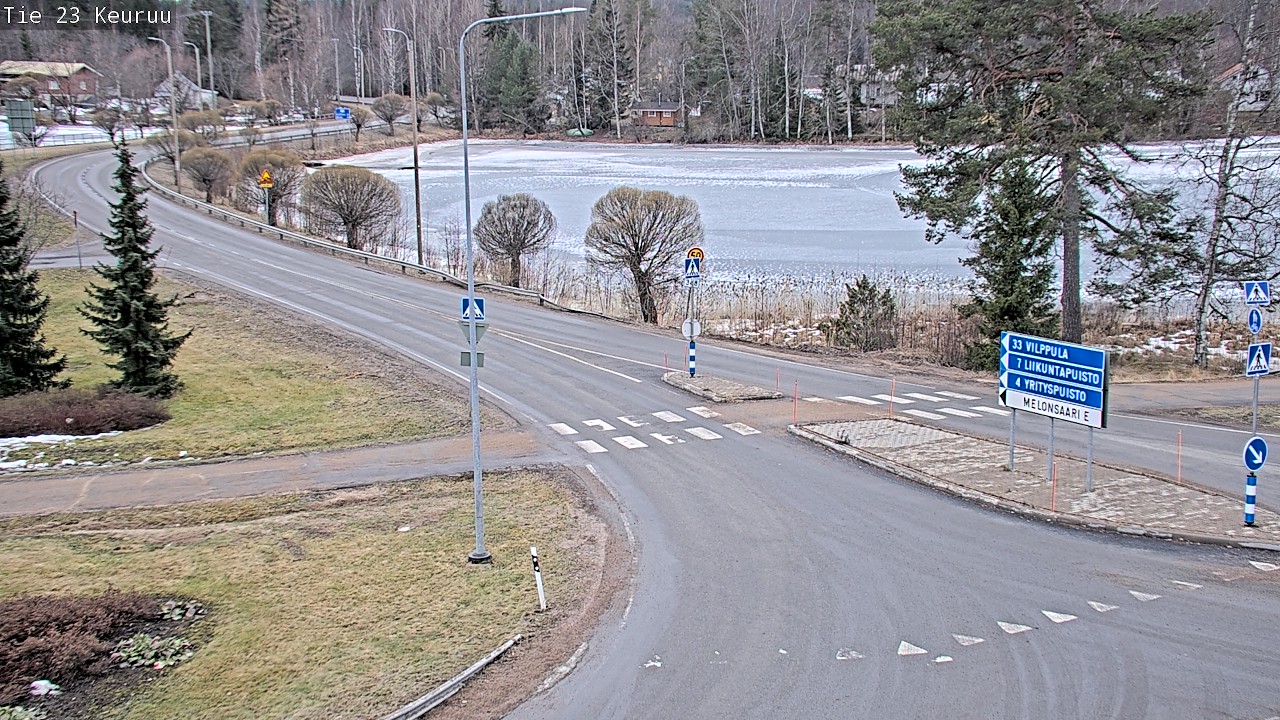 Weather Camera Image Road 23 Keuruu, Keuruu, Keski-Suomi