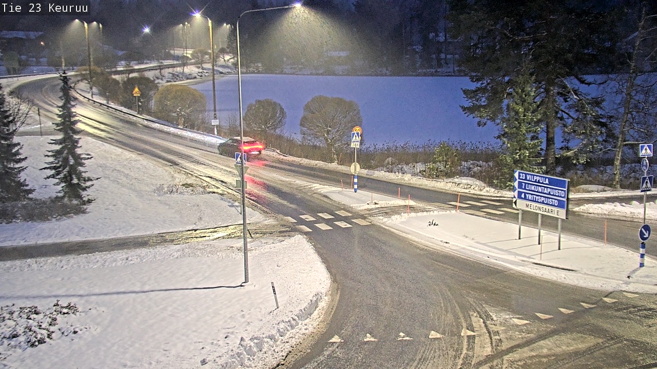 Weather Camera Image Road 23 Keuruu, Keuruu, Keski-Suomi