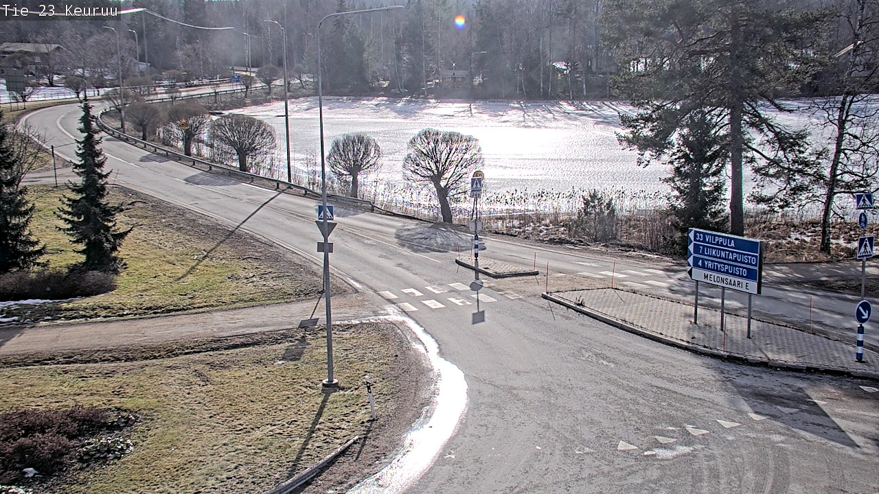Weather Camera Image Road 23 Keuruu, Keuruu, Keski-Suomi