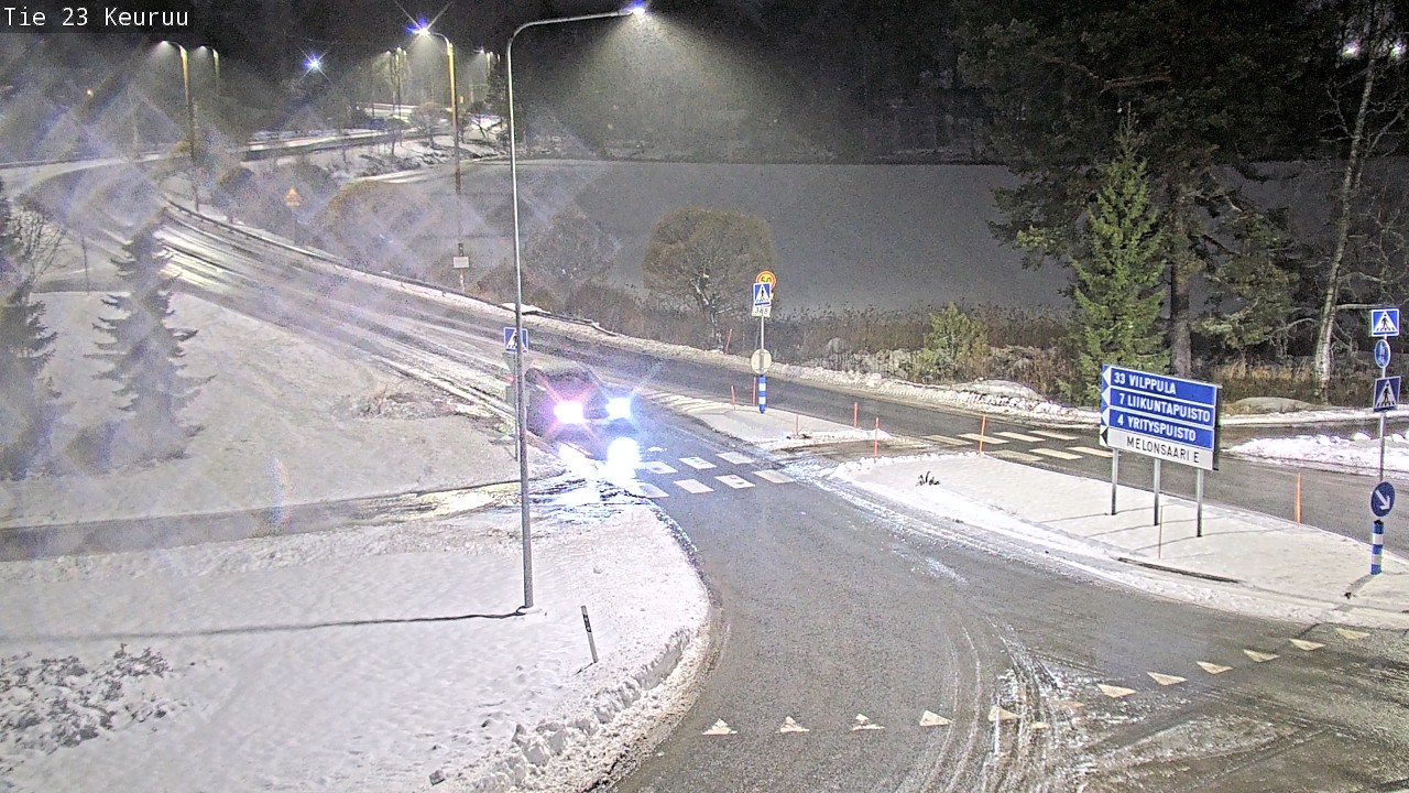 Weather Camera Image Väg 23 Keuruu, Keuruu, Keski-Suomi