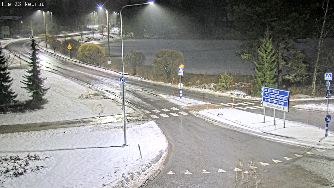 Weather Camera Image Väg 23 Keuruu, Keuruu, Keski-Suomi