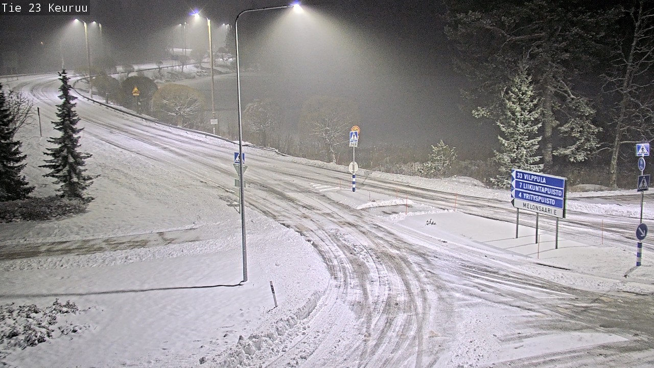 Kelikamerat Kuva Tie 23 Keuruu, Keuruu, Keski-Suomi