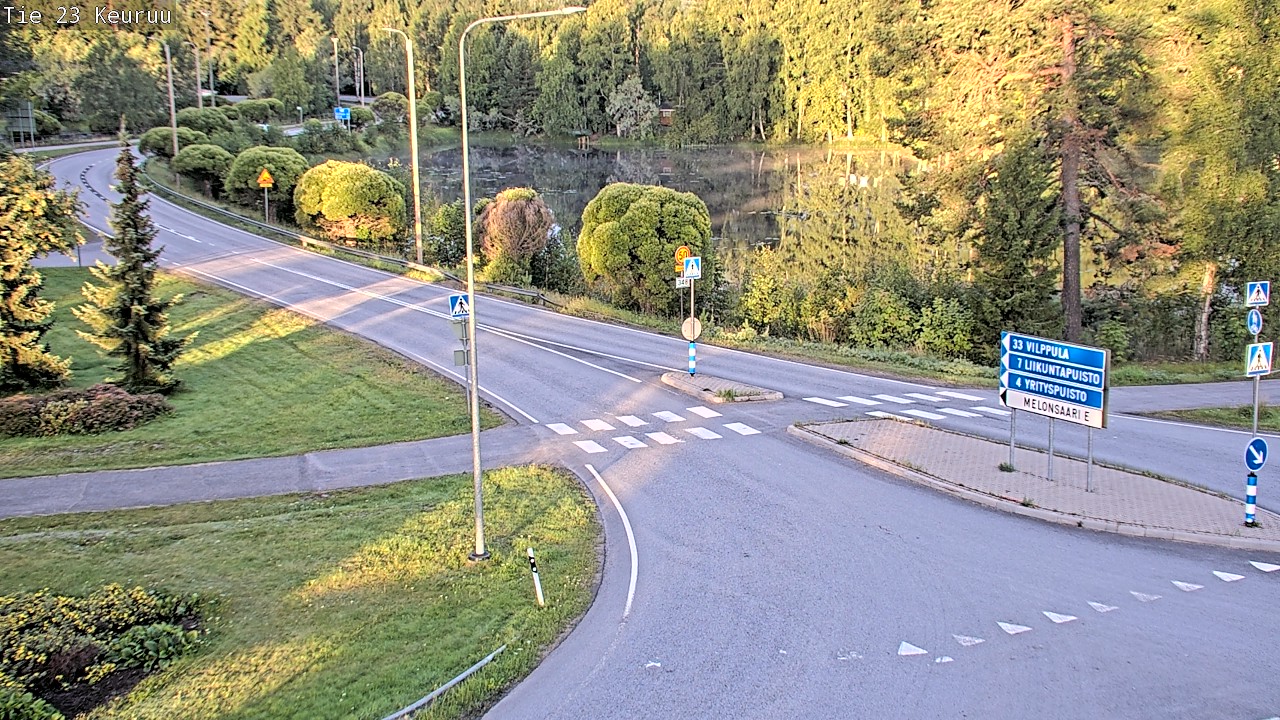 Kelikamerat Kuva Tie 23 Keuruu, Keuruu, Keski-Suomi