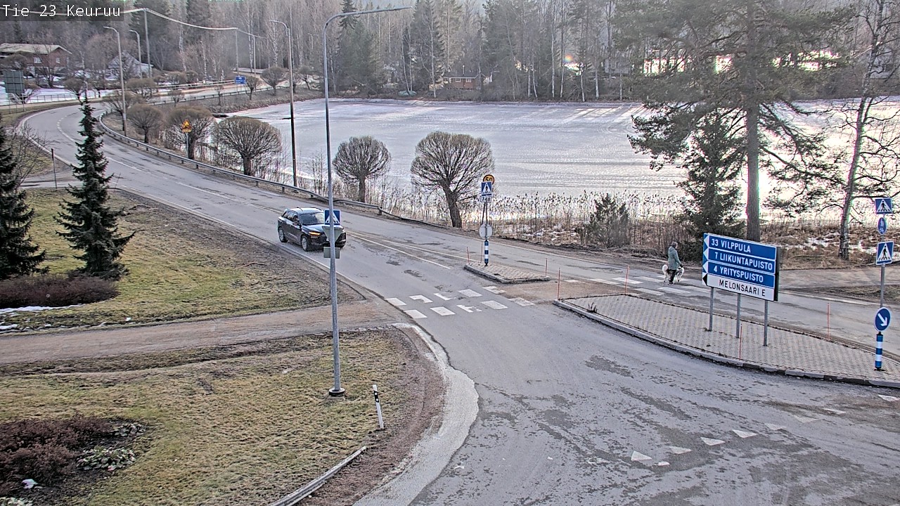 Weather Camera Image Road 23 Keuruu, Keuruu, Keski-Suomi