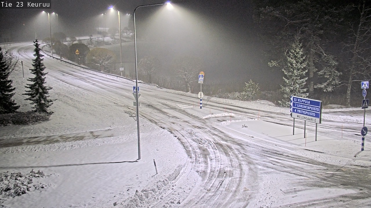 Kelikamerat Kuva Tie 23 Keuruu, Keuruu, Keski-Suomi