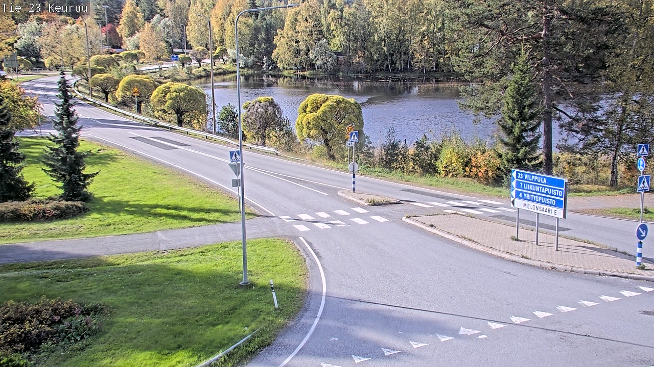Weather Camera Image Road 23 Keuruu, Keuruu, Keski-Suomi