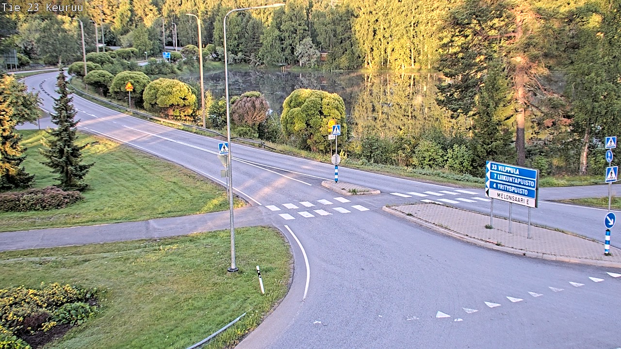 Kelikamerat Kuva Tie 23 Keuruu, Keuruu, Keski-Suomi
