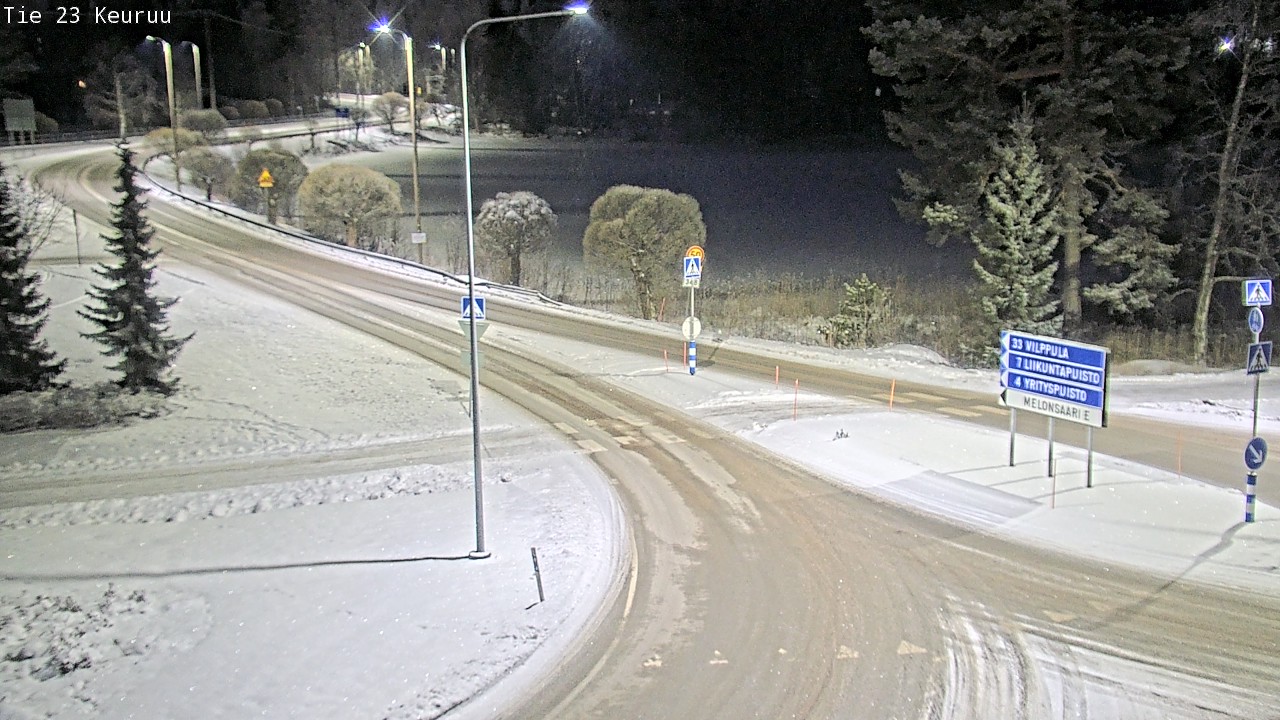 Kelikamerat Kuva Tie 23 Keuruu, Keuruu, Keski-Suomi