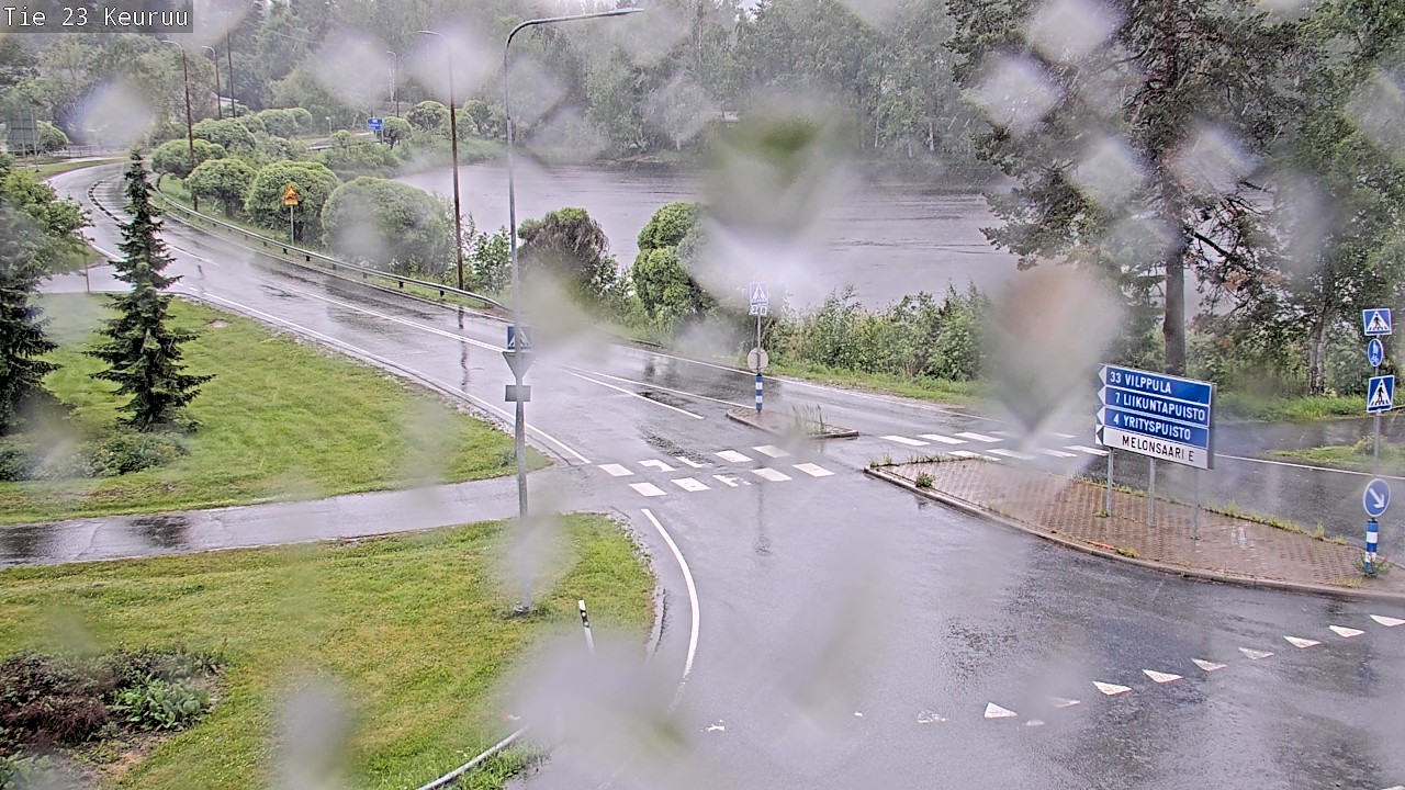 Weather Camera Image Road 23 Keuruu, Keuruu, Keski-Suomi