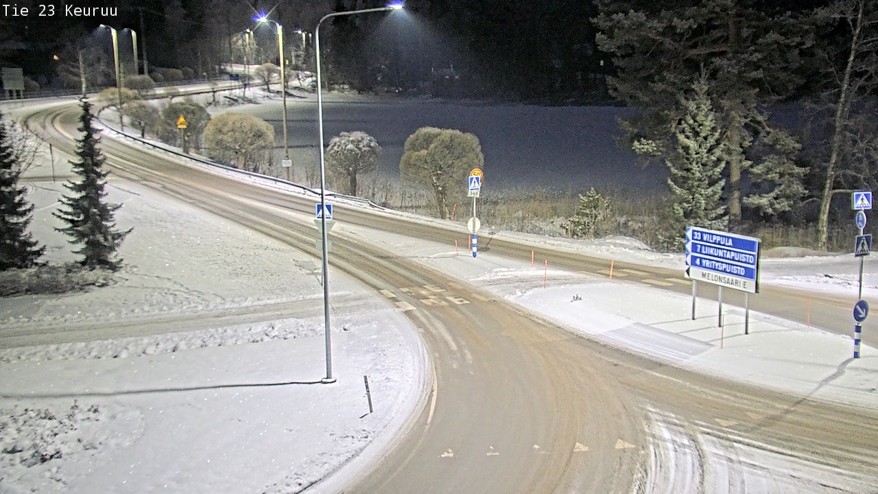 Kelikamerat Kuva Tie 23 Keuruu, Keuruu, Keski-Suomi