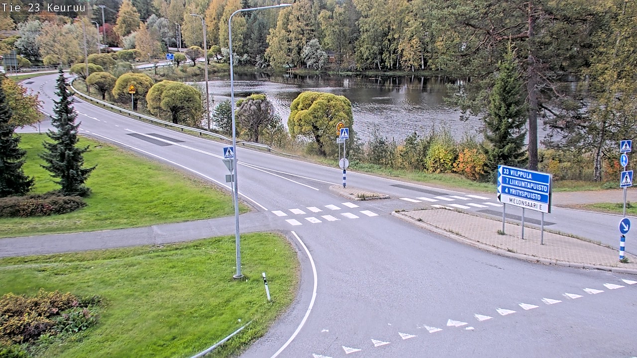 Weather Camera Image Road 23 Keuruu, Keuruu, Keski-Suomi