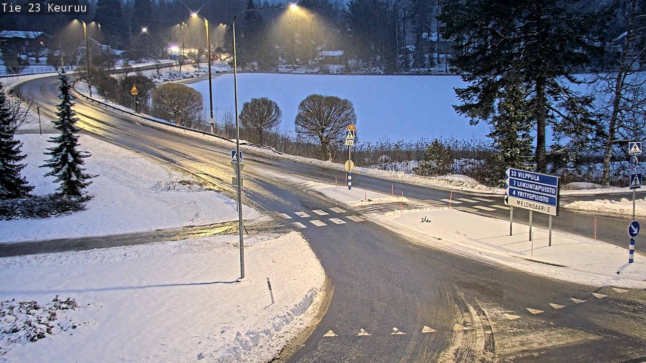 Weather Camera Image Road 23 Keuruu, Keuruu, Keski-Suomi