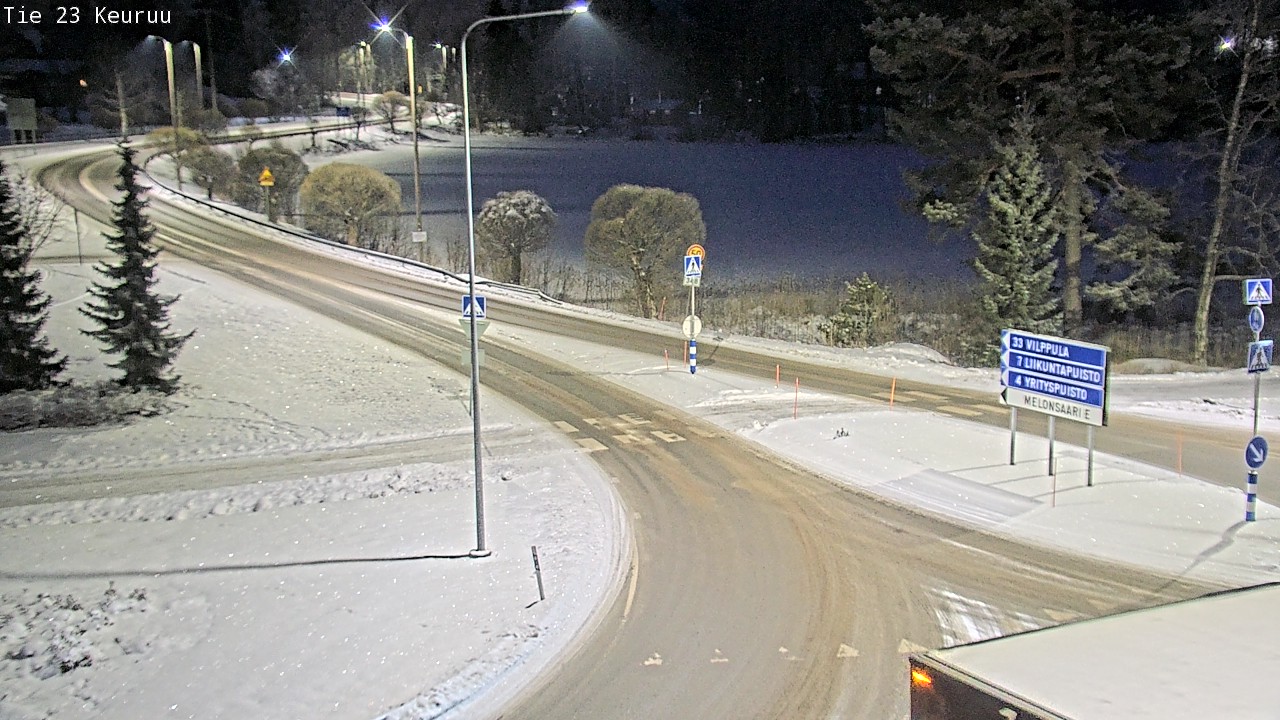 Kelikamerat Kuva Tie 23 Keuruu, Keuruu, Keski-Suomi