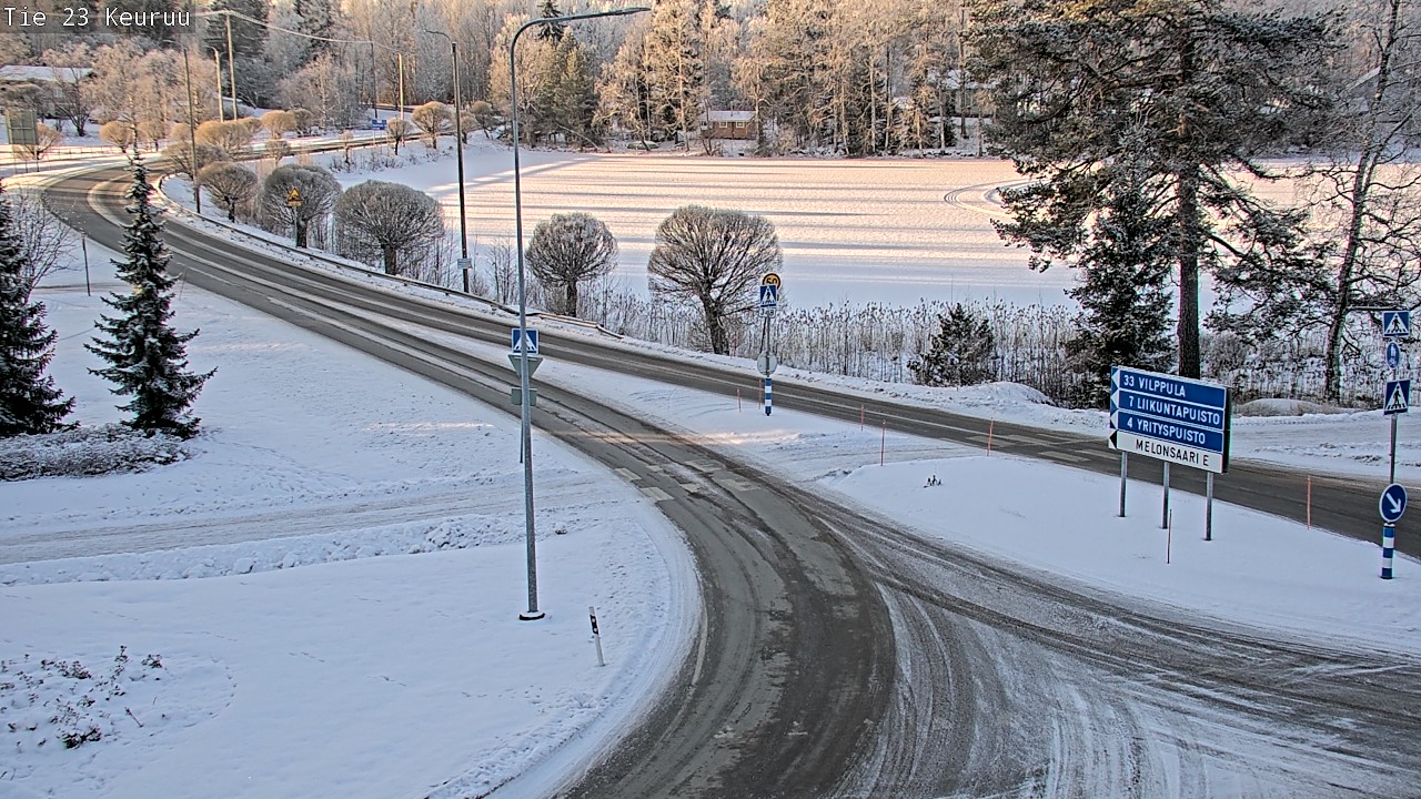 Weather Camera Image Road 23 Keuruu, Keuruu, Keski-Suomi