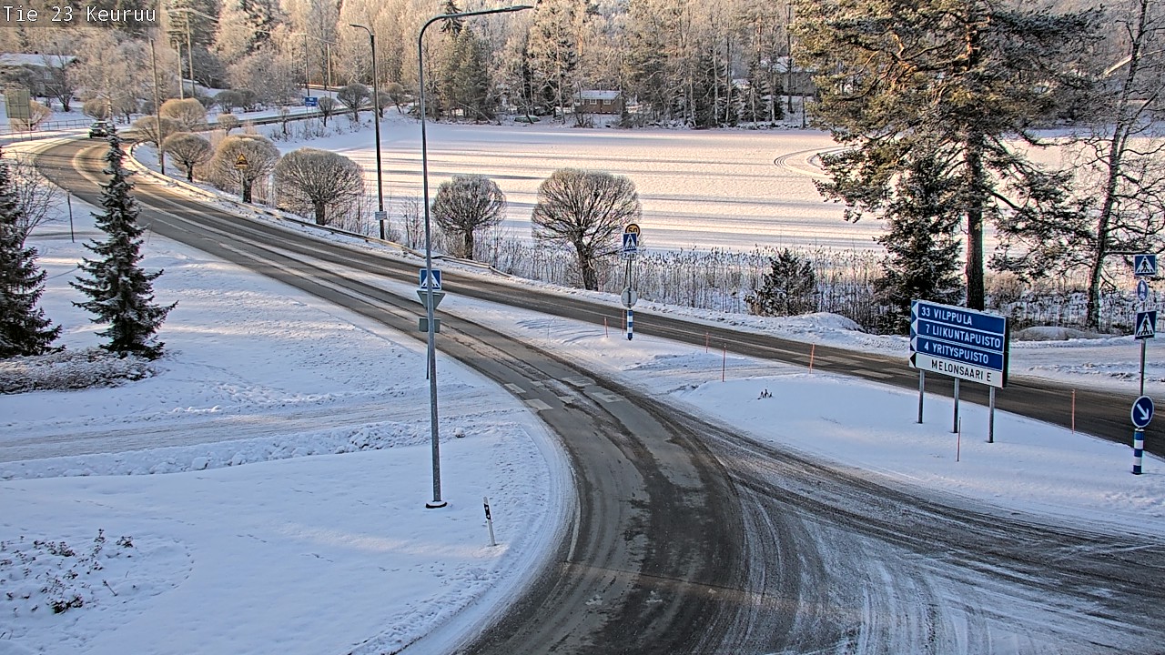 Weather Camera Image Road 23 Keuruu, Keuruu, Keski-Suomi