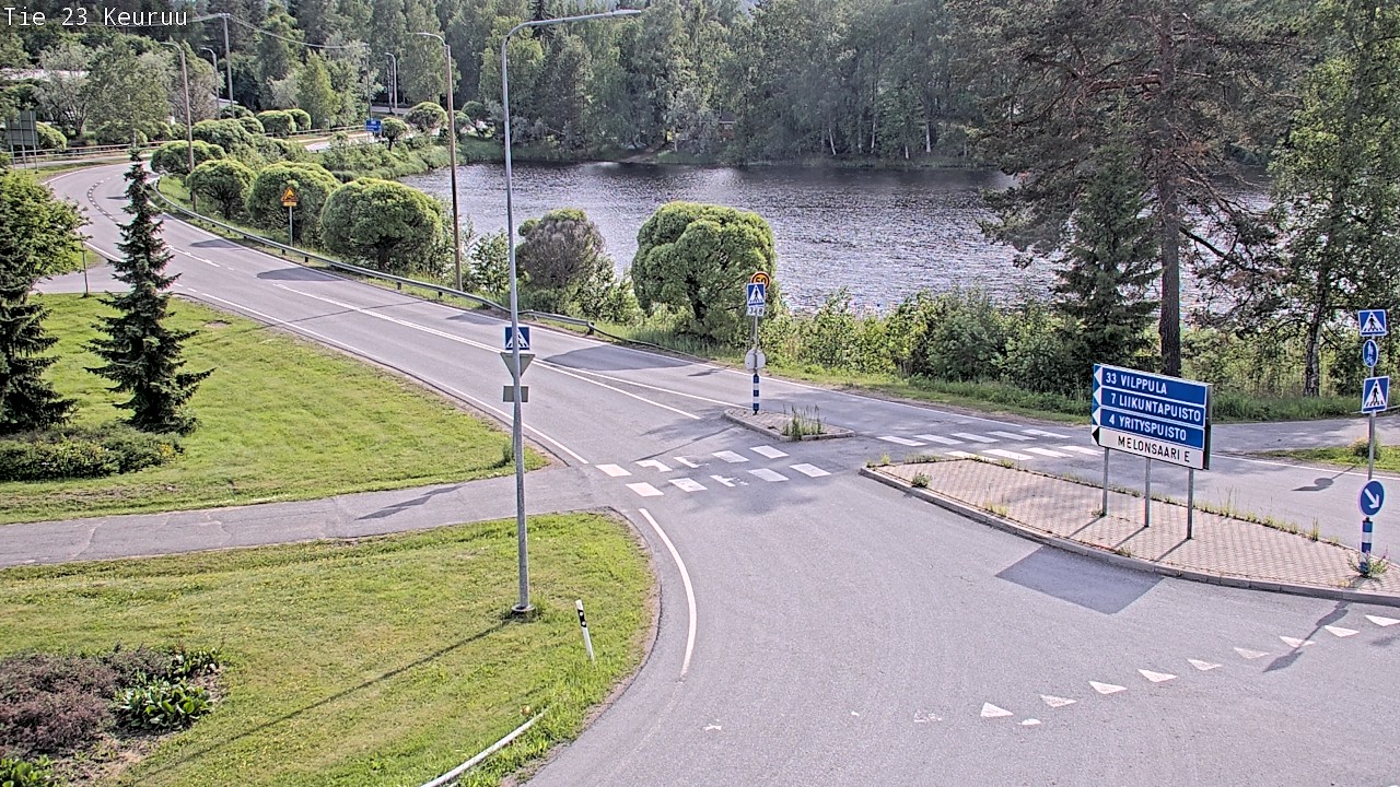 Kelikamerat Kuva Tie 23 Keuruu, Keuruu, Keski-Suomi