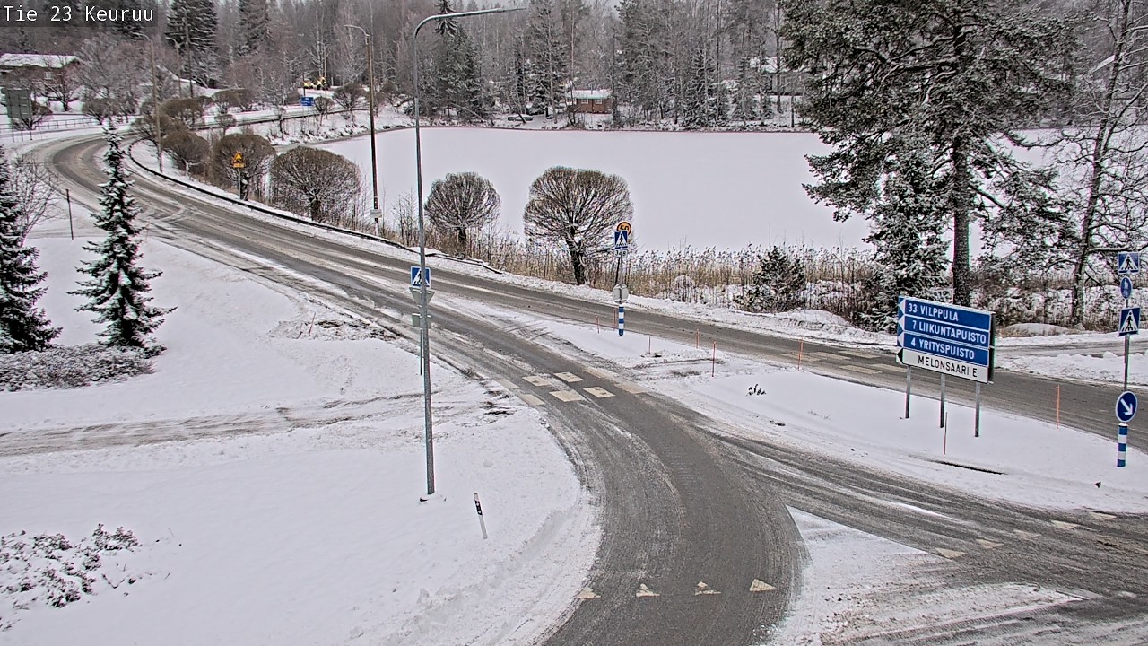 Kelikamerat Kuva Tie 23 Keuruu, Keuruu, Keski-Suomi