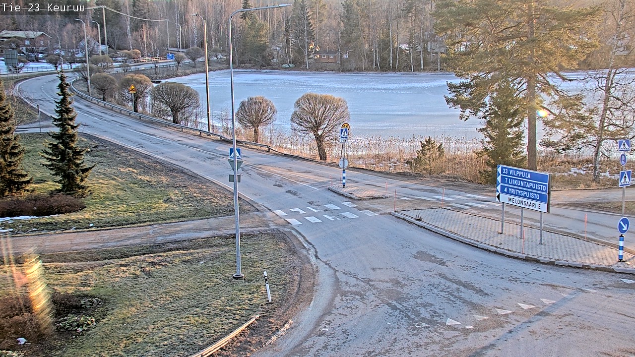 Weather Camera Image Road 23 Keuruu, Keuruu, Keski-Suomi