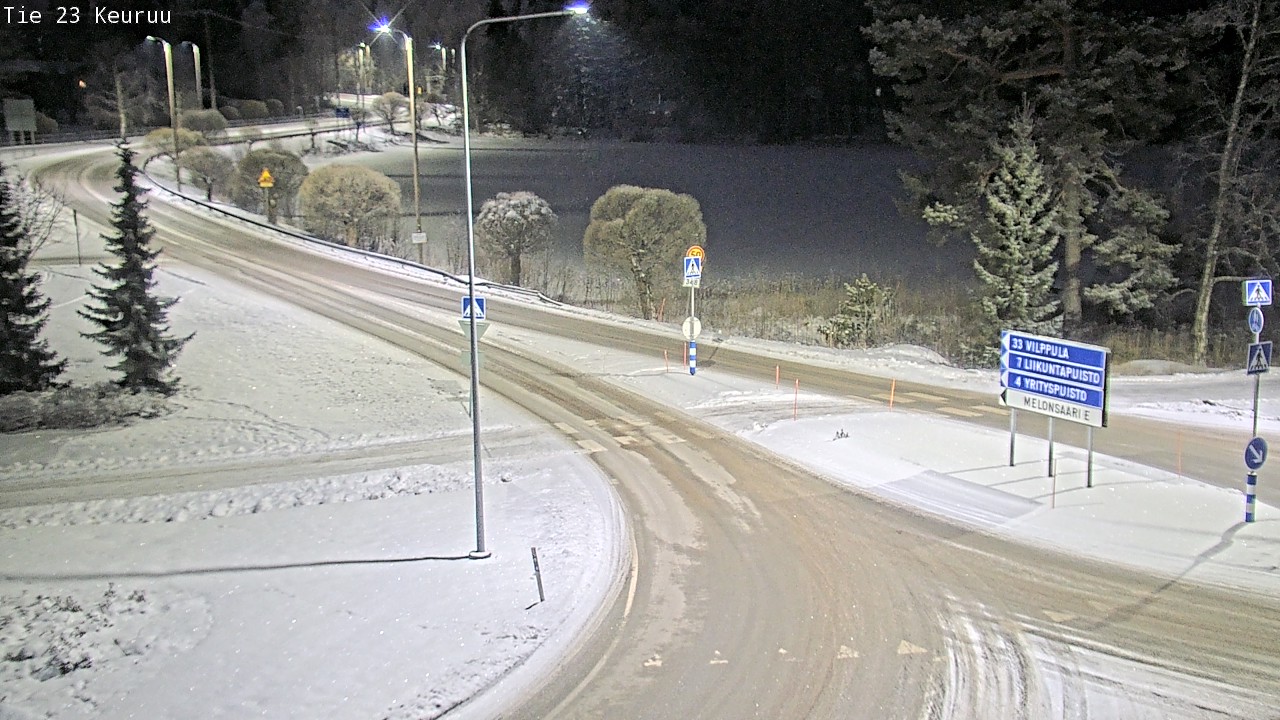 Kelikamerat Kuva Tie 23 Keuruu, Keuruu, Keski-Suomi