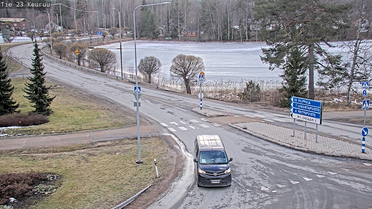 Weather Camera Image Road 23 Keuruu, Keuruu, Keski-Suomi