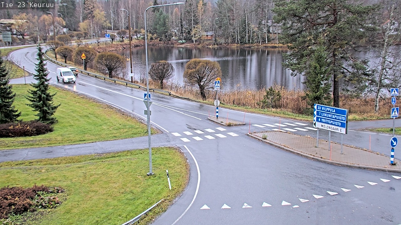 Weather Camera Image Väg 23 Keuruu, Keuruu, Keski-Suomi