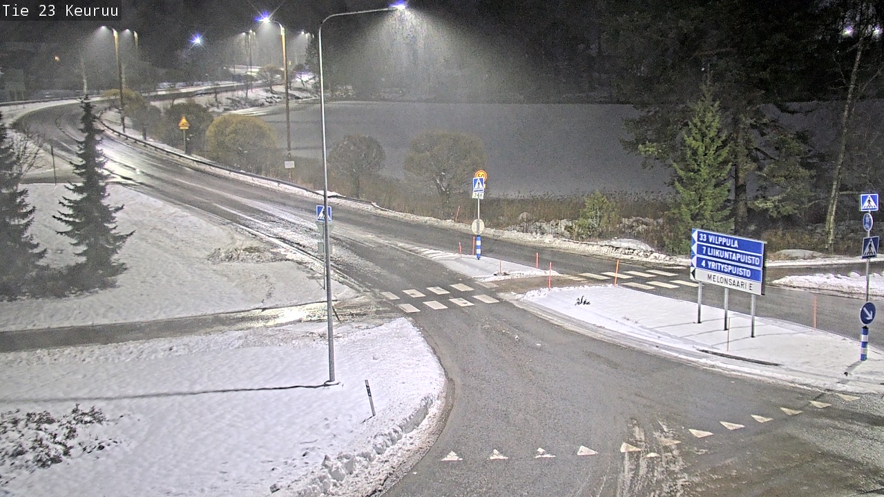 Weather Camera Image Väg 23 Keuruu, Keuruu, Keski-Suomi
