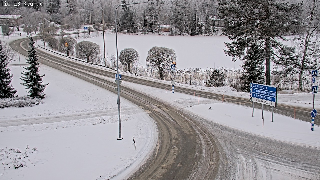 Weather Camera Image Road 23 Keuruu, Keuruu, Keski-Suomi