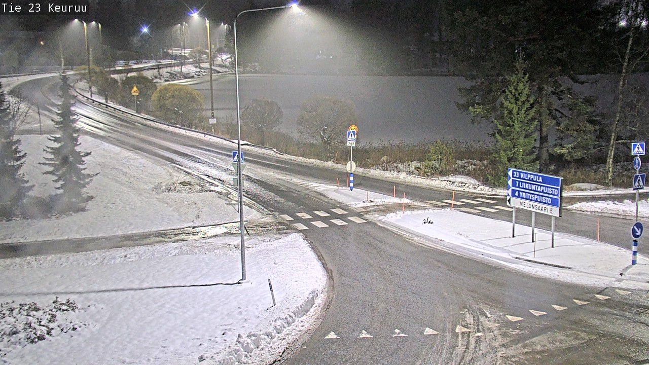 Weather Camera Image Väg 23 Keuruu, Keuruu, Keski-Suomi