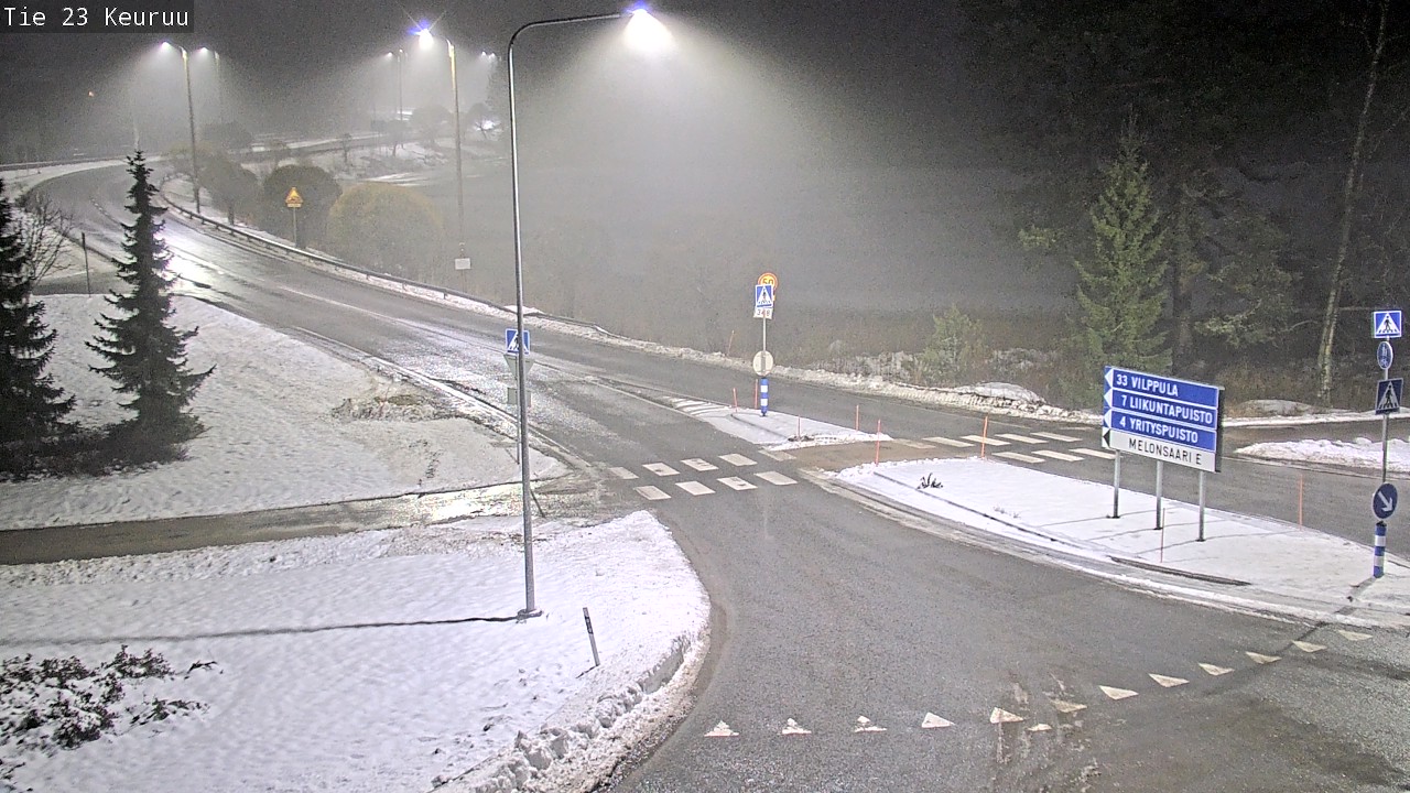 Weather Camera Image Väg 23 Keuruu, Keuruu, Keski-Suomi