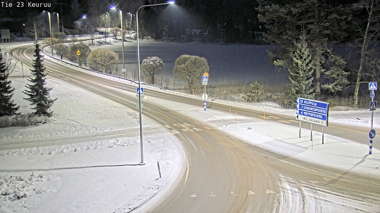 Kelikamerat Kuva Tie 23 Keuruu, Keuruu, Keski-Suomi