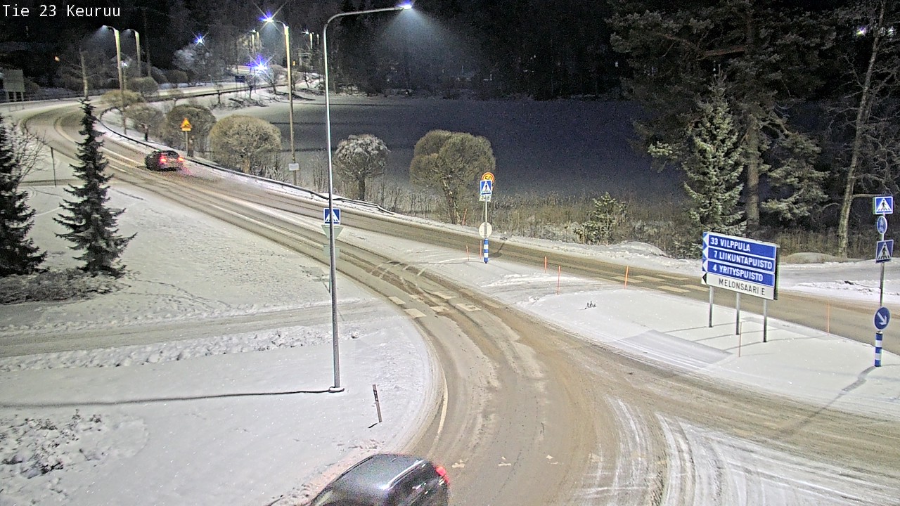 Weather Camera Image Väg 23 Keuruu, Keuruu, Keski-Suomi