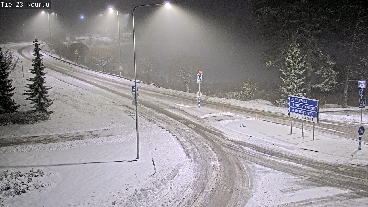 Kelikamerat Kuva Tie 23 Keuruu, Keuruu, Keski-Suomi