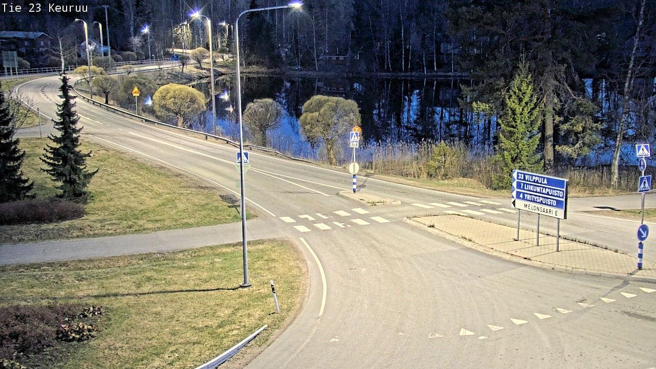 Weather Camera Image Väg 23 Keuruu, Keuruu, Keski-Suomi