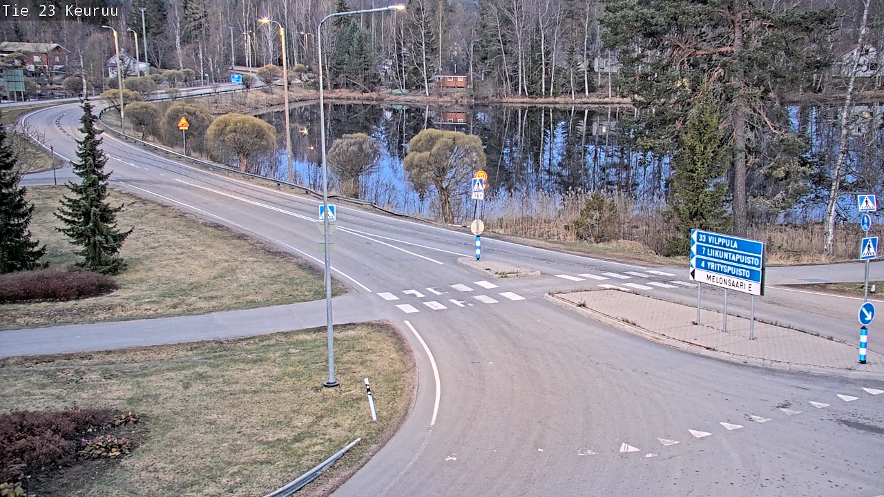 Weather Camera Image Road 23 Keuruu, Keuruu, Keski-Suomi