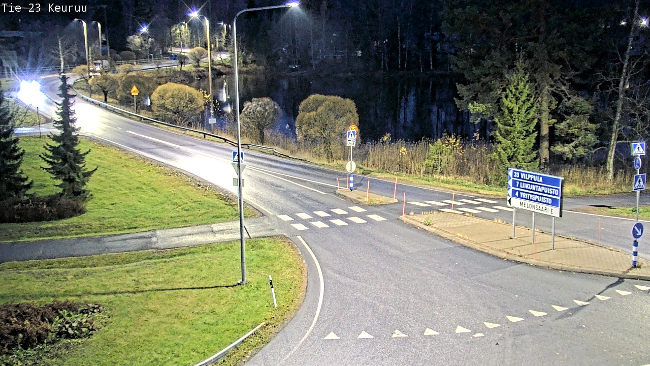Kelikamerat Kuva Tie 23 Keuruu, Keuruu, Keski-Suomi