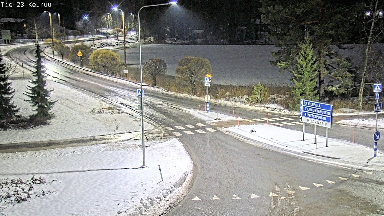 Weather Camera Image Väg 23 Keuruu, Keuruu, Keski-Suomi