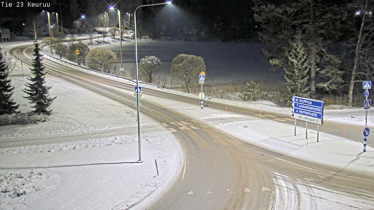 Kelikamerat Kuva Tie 23 Keuruu, Keuruu, Keski-Suomi