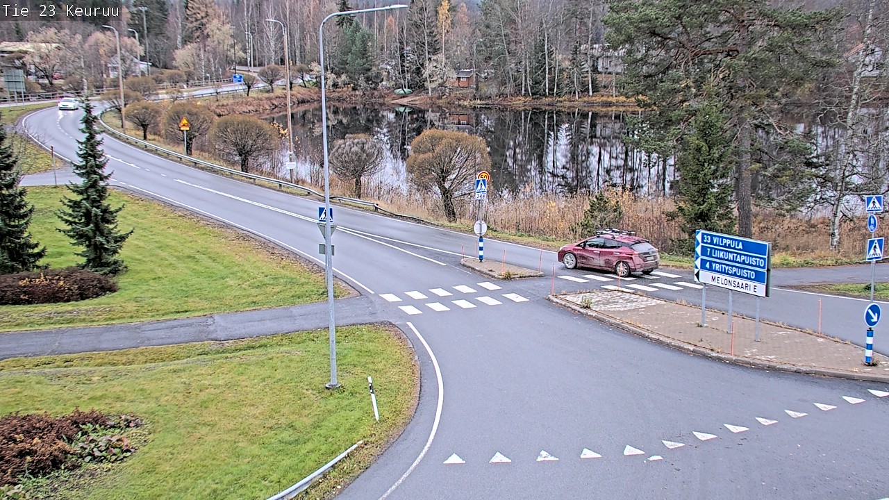 Kelikamerat Kuva Tie 23 Keuruu, Keuruu, Keski-Suomi