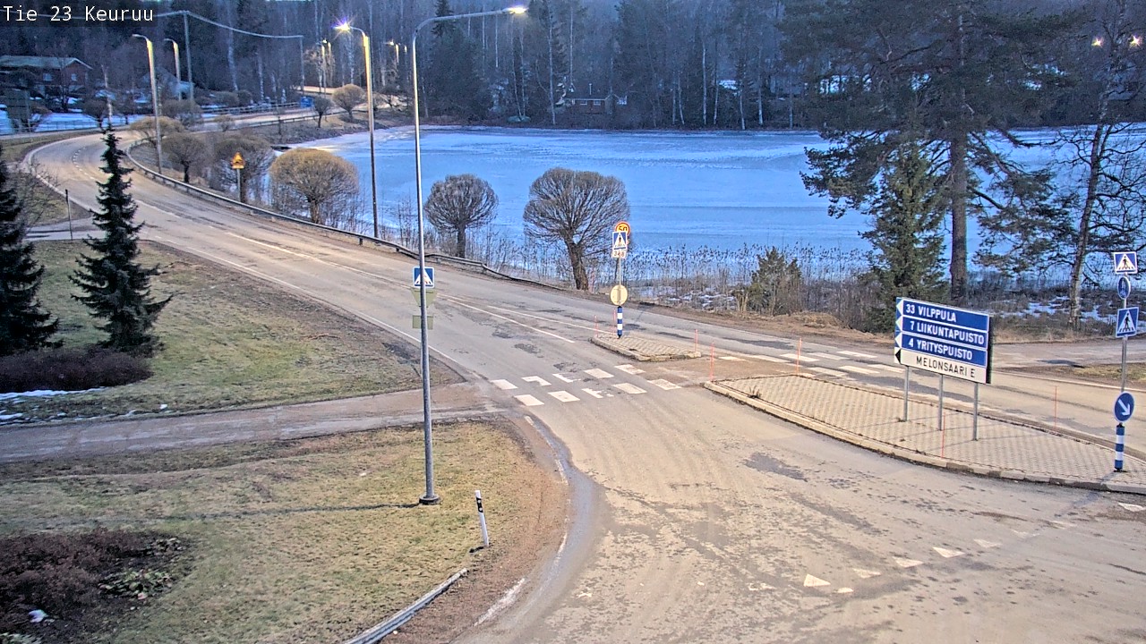 Weather Camera Image Road 23 Keuruu, Keuruu, Keski-Suomi