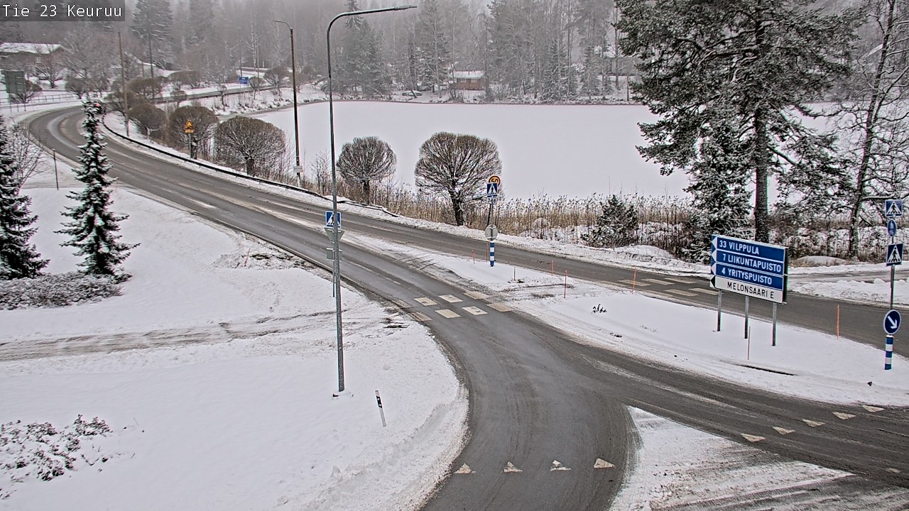 Kelikamerat Kuva Tie 23 Keuruu, Keuruu, Keski-Suomi