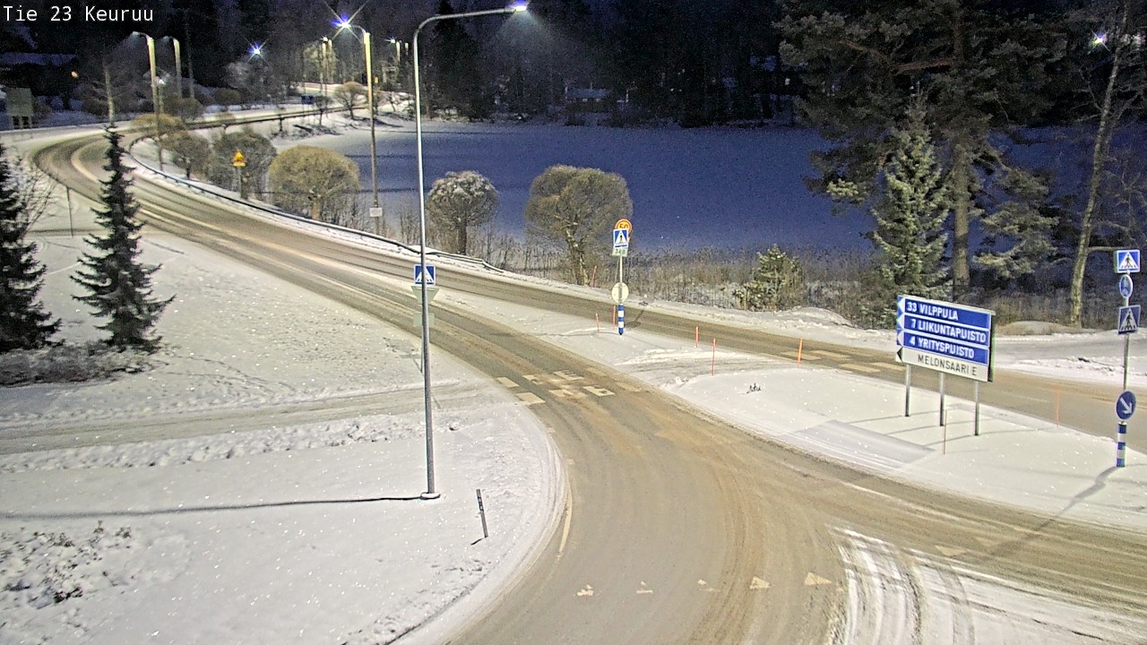 Kelikamerat Kuva Tie 23 Keuruu, Keuruu, Keski-Suomi