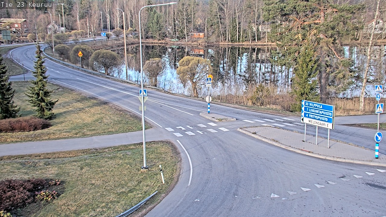 Weather Camera Image Road 23 Keuruu, Keuruu, Keski-Suomi