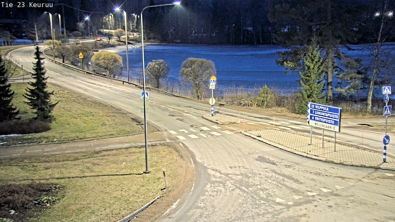 Weather Camera Image Road 23 Keuruu, Keuruu, Keski-Suomi