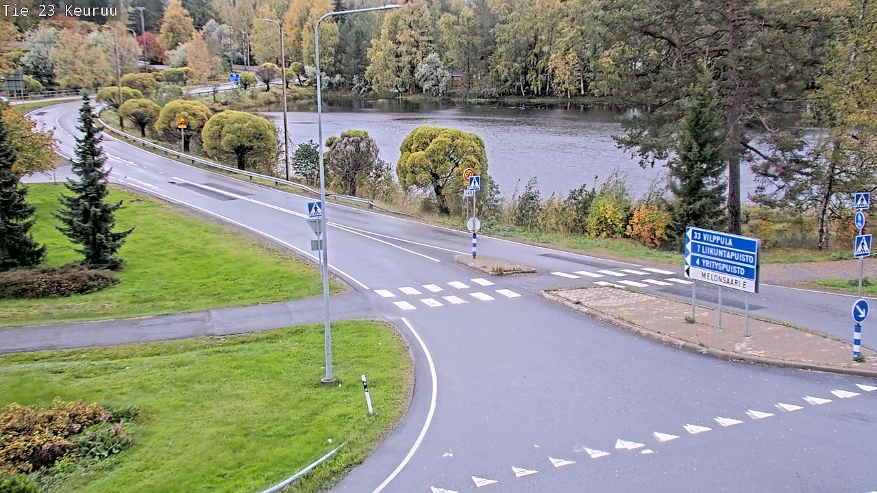 Weather Camera Image Väg 23 Keuruu, Keuruu, Keski-Suomi
