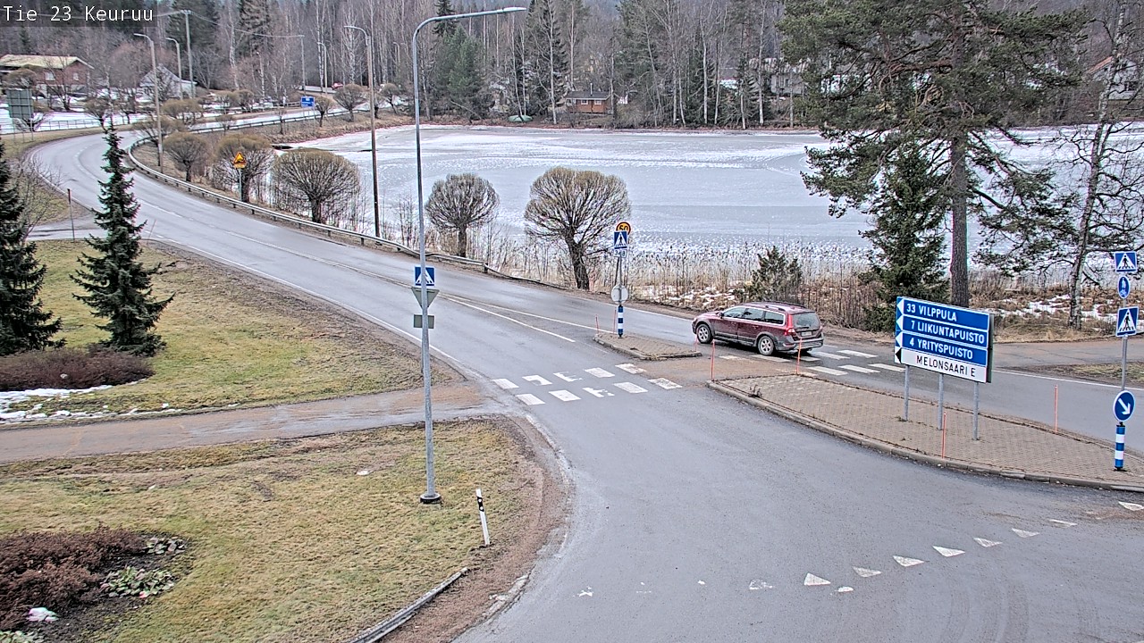 Weather Camera Image Väg 23 Keuruu, Keuruu, Keski-Suomi